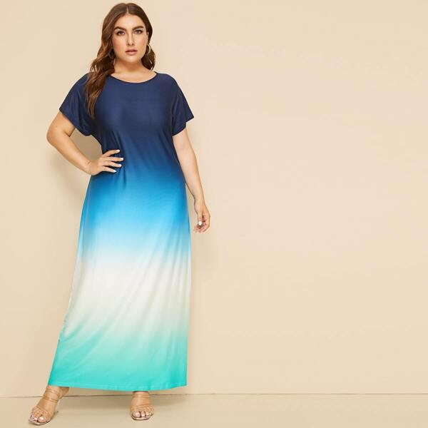 

Plus Tie Dye Tee Dress