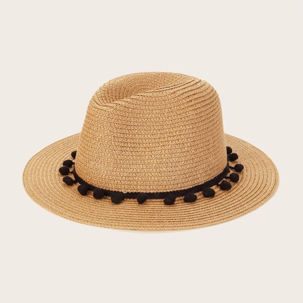 

Pom Pom Trim Fedora