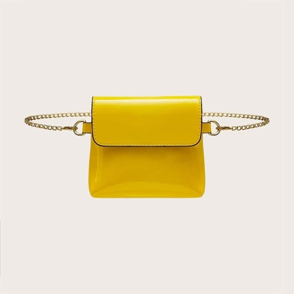 

Flap Chain Fanny Pack