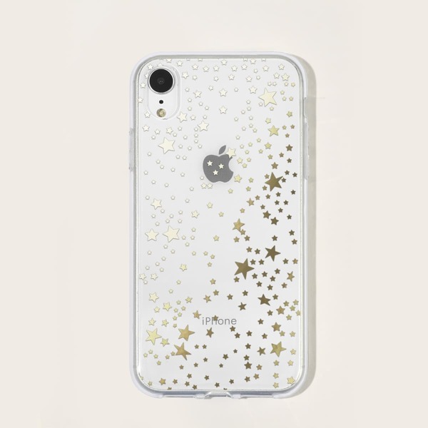 

Чехол Для IPhone С Изображением Звезды, Прозрачный
