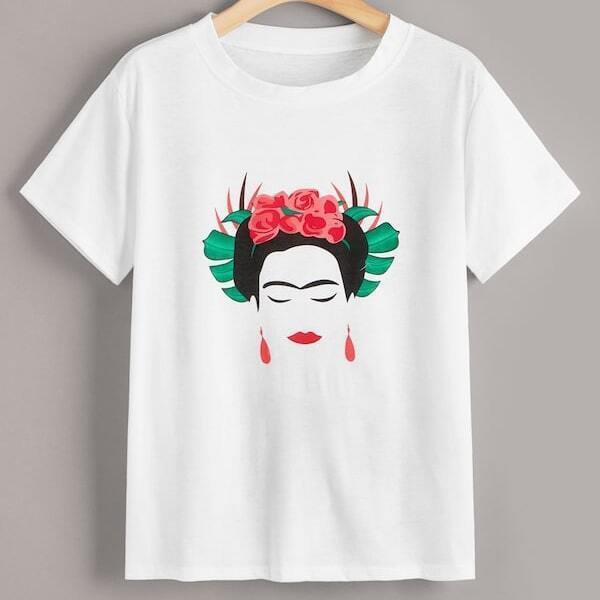 

Plus Figure Print Tee