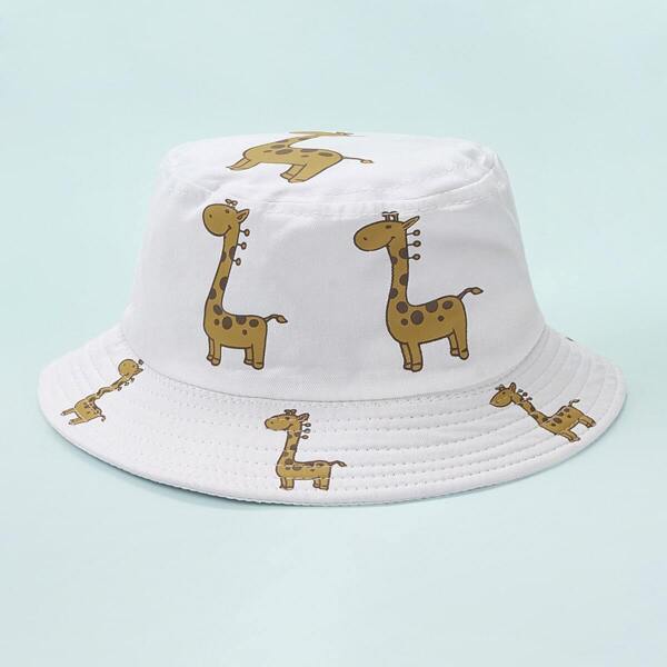 

Baby Dinosaur Print Bucket Hat