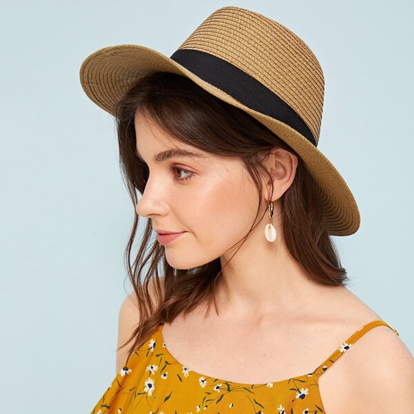 

Band Decor Floppy Hat