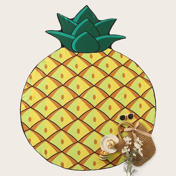 

Pineapple Shaped Beach Blanket