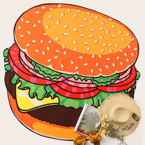 

Burger Shaped Beach Blanket