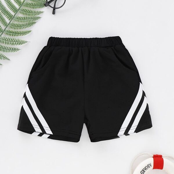 

Toddler Boys Stripe Shorts