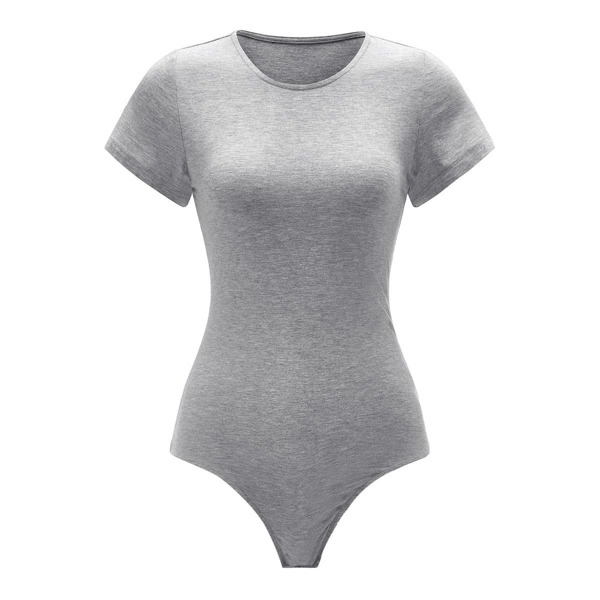 

Solid Basic Bodysuit