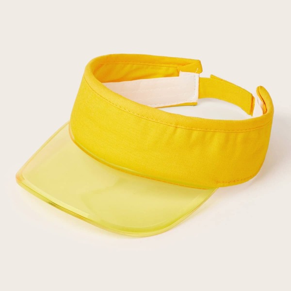 

Girls Transparent Brim Visor