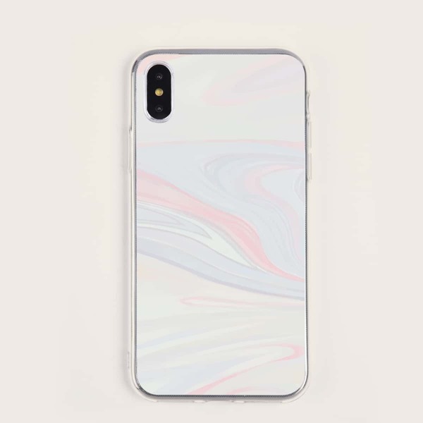 

Абстрактный чехол для iPhone 1шт, Белые