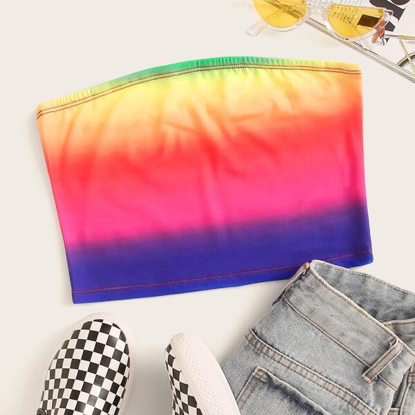 

Ombre Tube Top