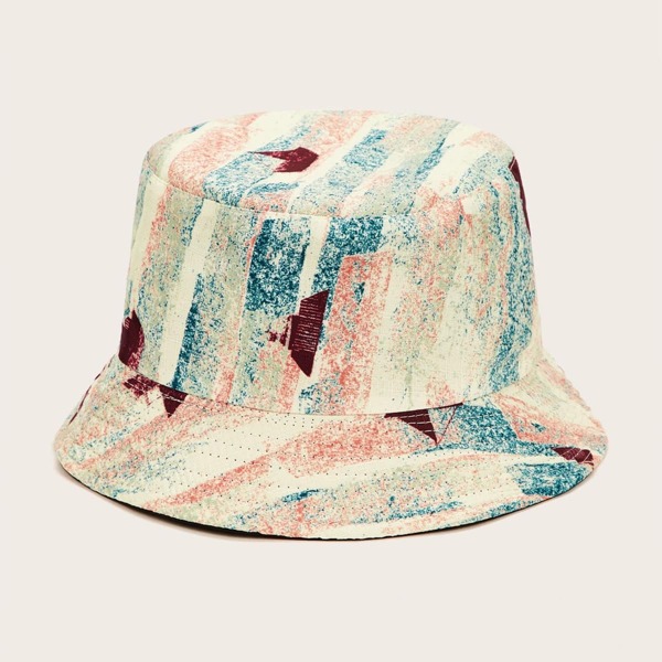 

Men Colorblock Bucket Hat