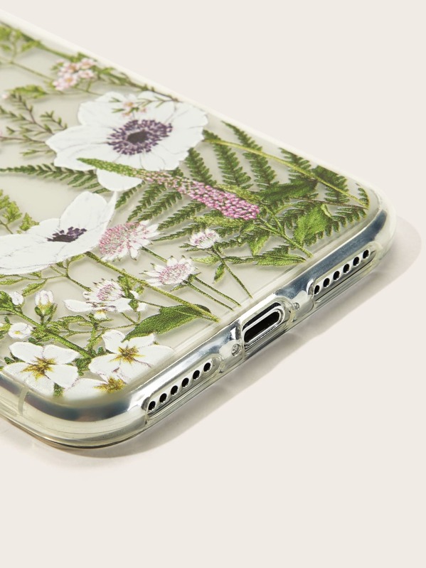 

Floral Pattern iPhone Case