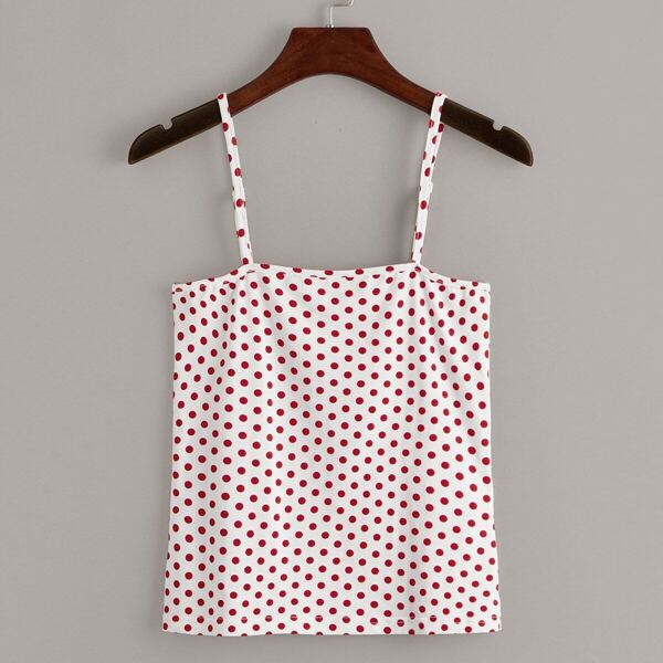 

Polka Dot Cami Top