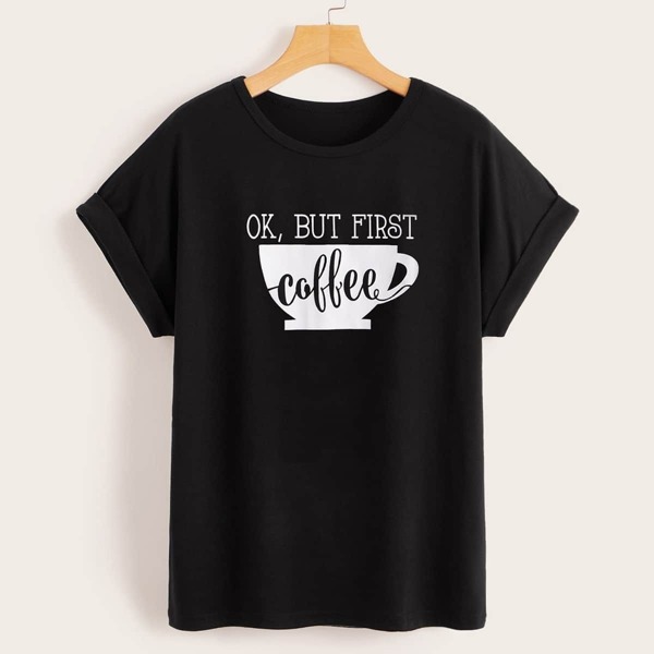 

Letter Print Tee