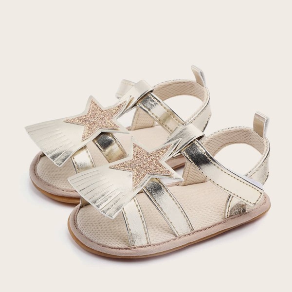 

Baby Glitter Star Decor Sandals