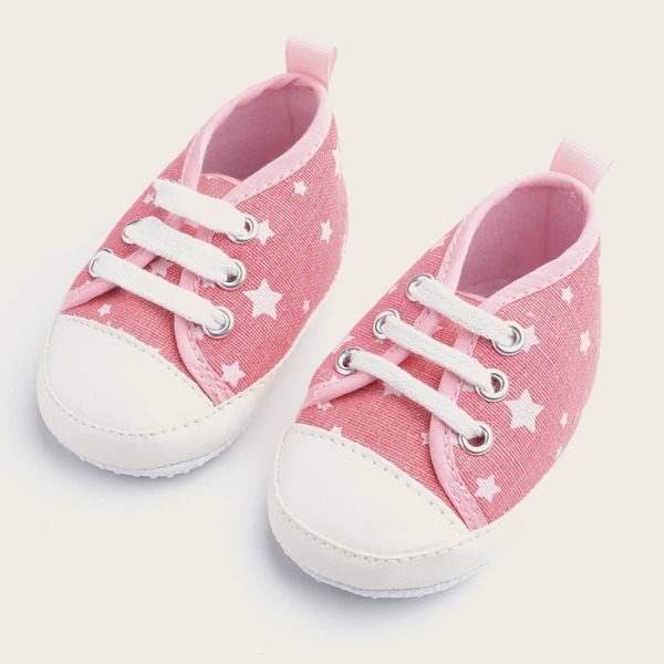 

Baby Girls Star Print Sneakers