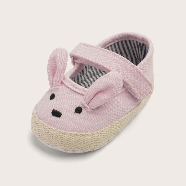 

Baby Girls Striped Detail Flats