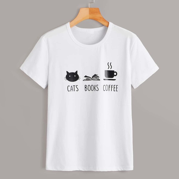 

Letter Print Tee