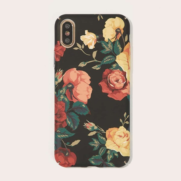 

Чехол Для IPhone С Цветочным Узором, Многоцветный