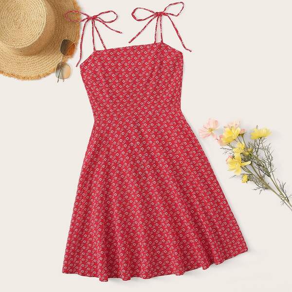 

Plus Ditsy Floral Cami Dress