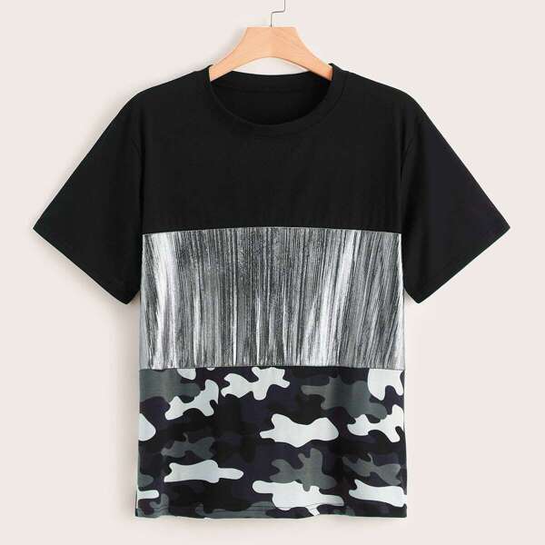 

Plus Cut And Sew Tee