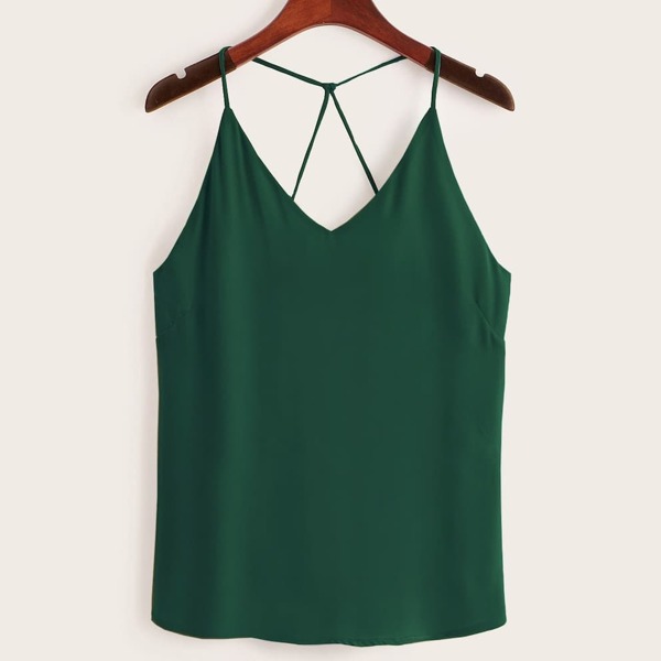 

Plus Criss Cross Cami Top