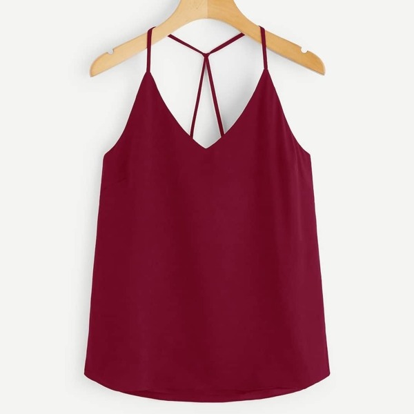 

Plus Criss Cross Cami Top