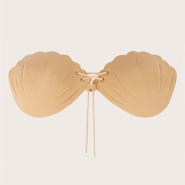 

Plus Scallop Trim Self Adhesive Bra