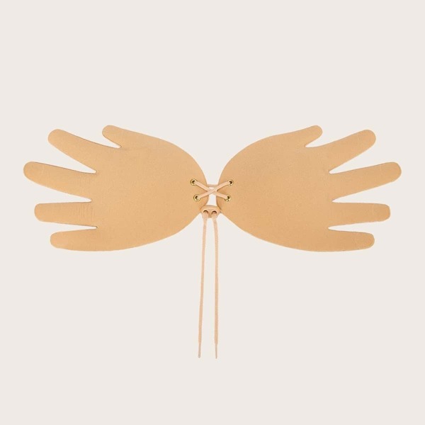 

Plus Criss Cross Self Adhesive Bra