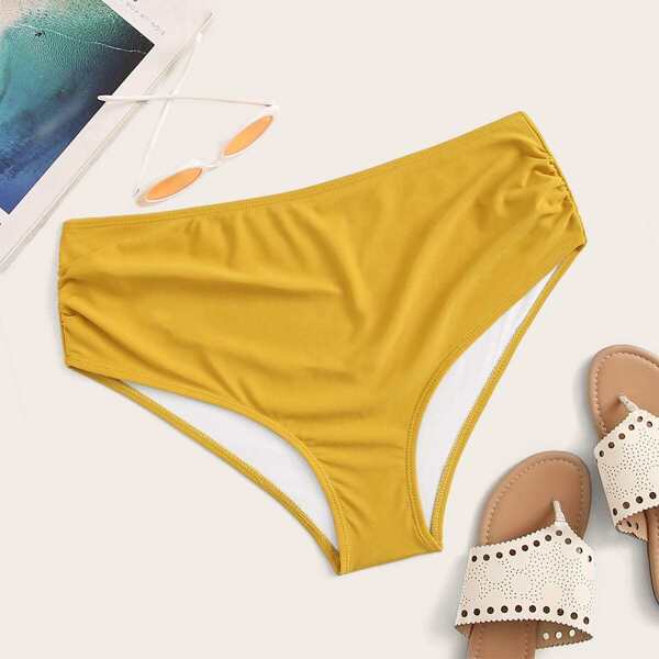 

Plus Ruched Swimming Panty