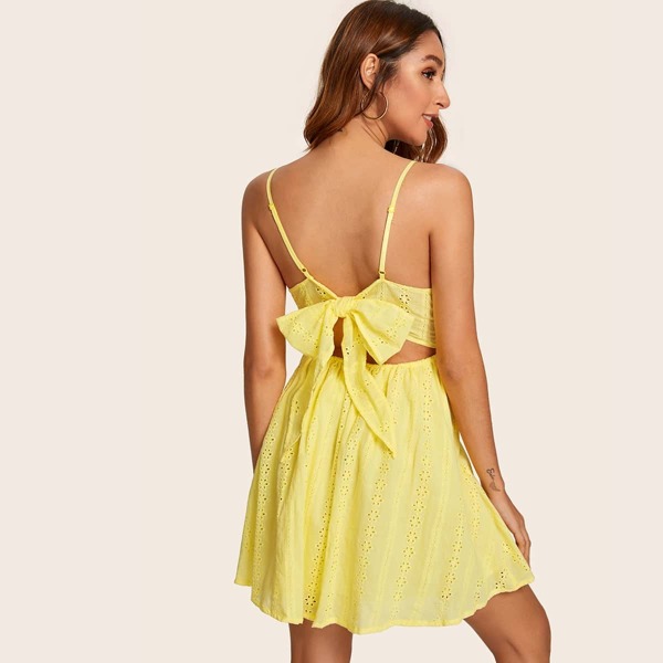 

Tie Back Schiffy Cami Dress
