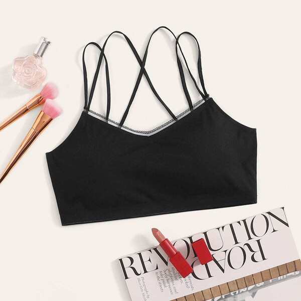 

Crisscross Back Bralette