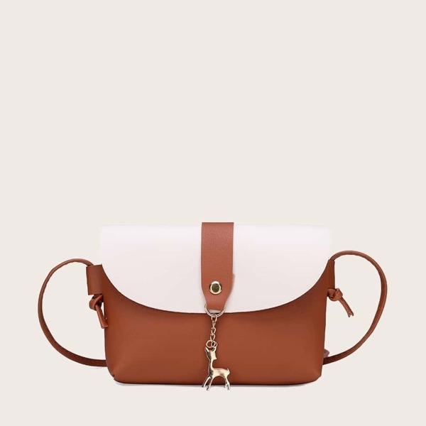 

Kids Deer Charm Crossbody Bag