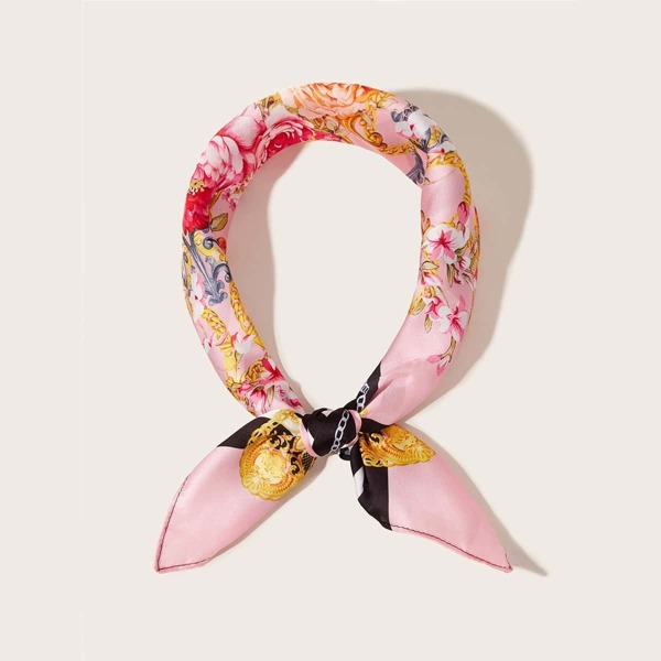 

Chain Pattern Bandana, Multicolor