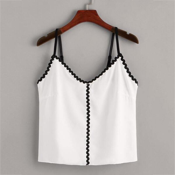 

Wave Tape Cami Top