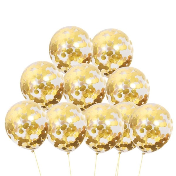 

Sequin Decorative Balloon Set 10pcs