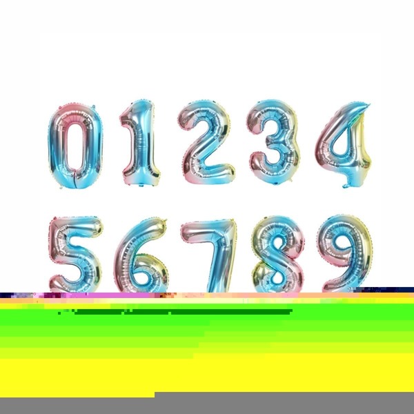 

Gradual Digital Decorative Balloon 1pc