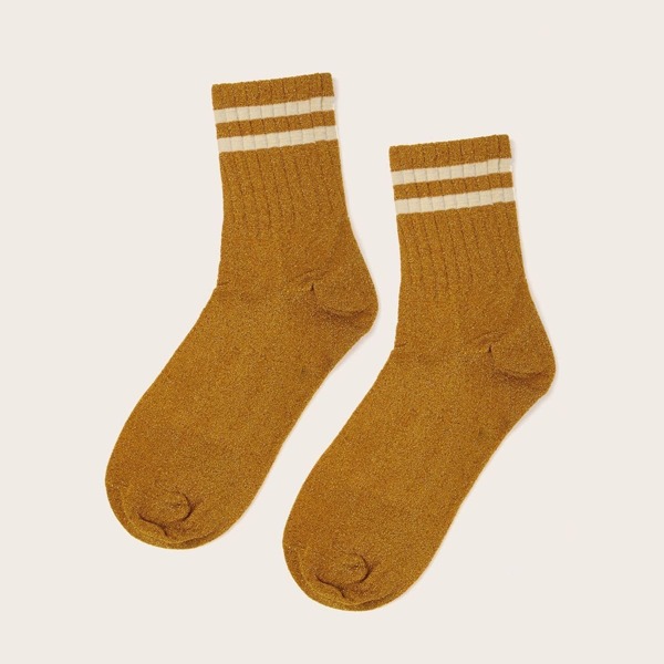 

Striped Ankle Socks 1pair