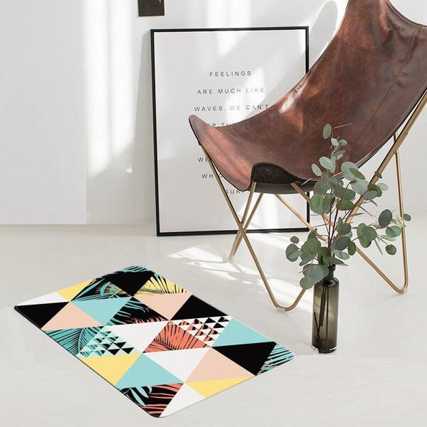 

Geometric Pattern Floor Mat