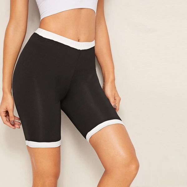 

Contrast Trim Cycling Shorts
