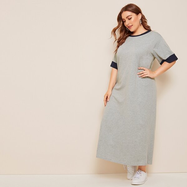 

Plus Tunic Ringer Dress