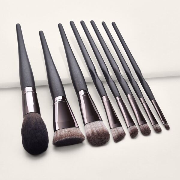 

Soft Makeup Brush 8pcs, Grey