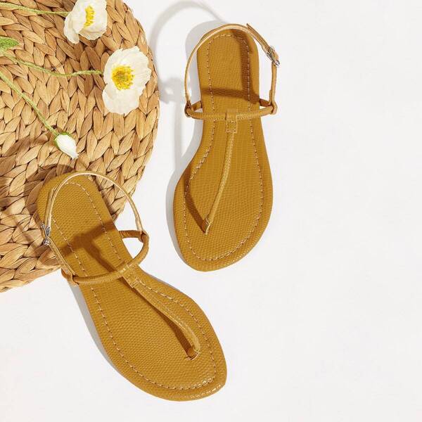 

Toe Post Slingback Sandals