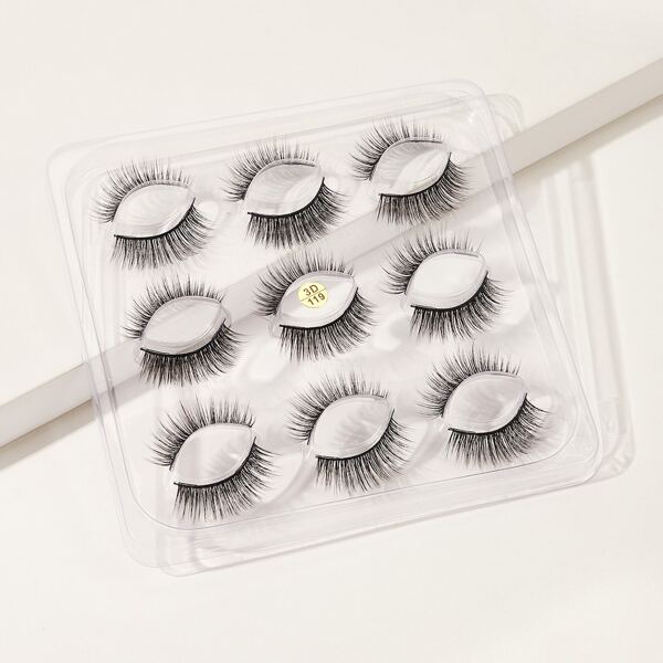 

Natural False Eyelashes 9pairs