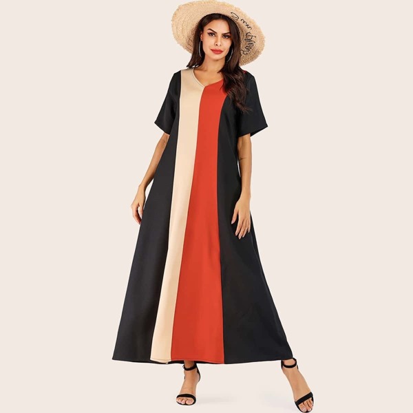Cut And Sew Tent Dress