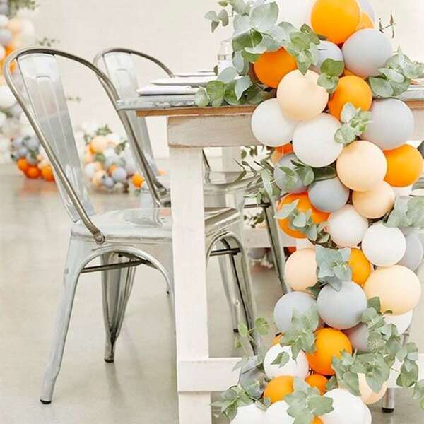 

Plain Decorative Balloon Set 40pcs