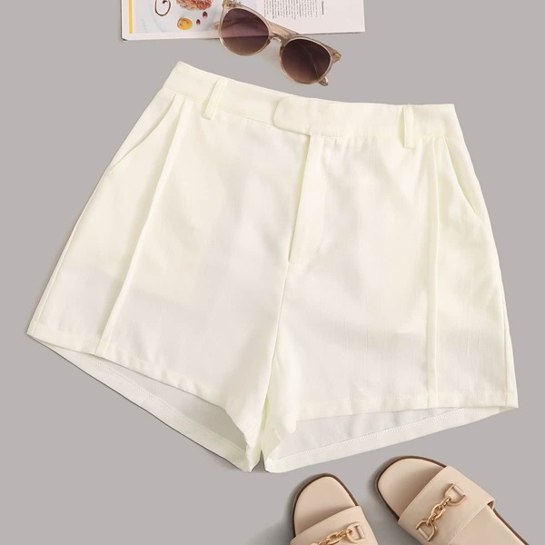 

Solid Pocket Side Shorts