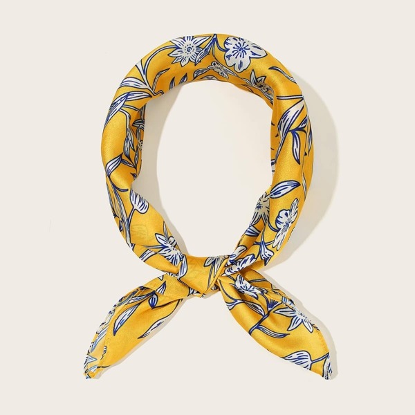 

Floral Pattern Bandana