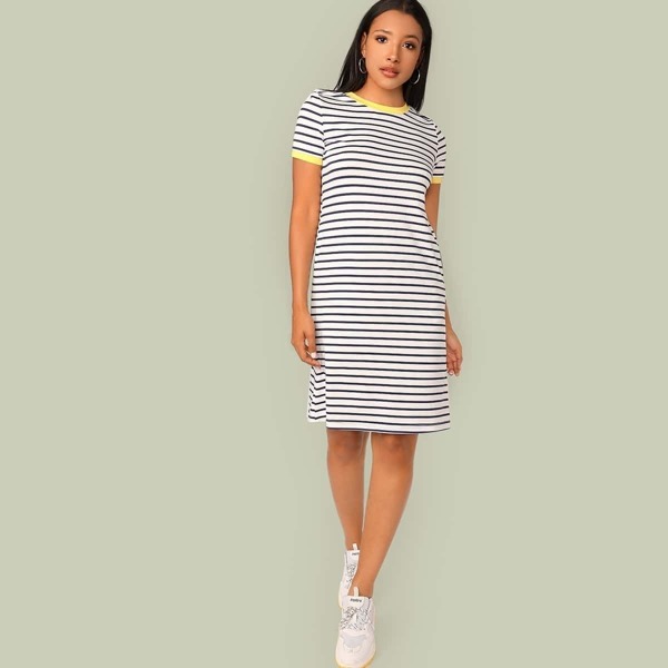 

Striped Ringer Dress