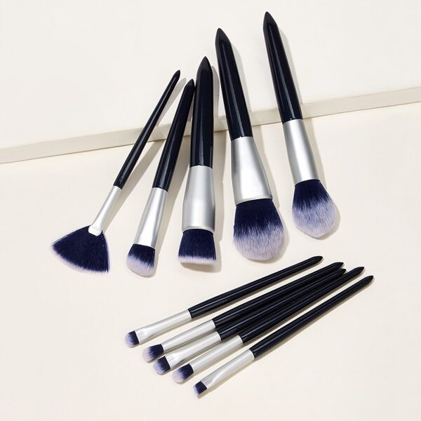 

Duo-fiber Makeup Brush 10pcs